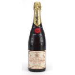 Bottle of Moet & Chandon 1964 Dry Imperial Champagne Further condition reports can be found at the