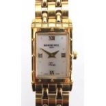 Ladies Raymond Weil Tango gold plated wristwatch with Mother of Pearl dial Further condition reports