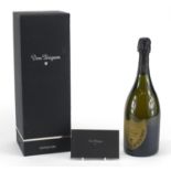 Bottle of Moet & Chandon 2000 Dom Perignon Champagne with box Further condition reports can be found