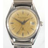 Gentleman's vintage Girard-Perregaux wristwatch, with date dial, numbered 2209425 to the movement,