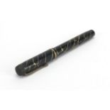 Conway Stewart cracked ice No 286 fountain pen with 14ct gold nib Further condition reports can be