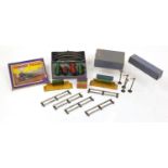 Hornby OO gauge train set and accessories Further condition reports can be found at the