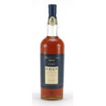 The Distillers edition bottle of Oban Double Matured single malt Scotch whiskey, distilled 1980,
