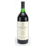 Magnum bottle of Chateau Margaux 1976, specially selected by Berry Bros & Rudd, given for