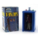 Vintage Dr Who Tardis by Denys Fisher with box, 34cm high Further condition reports can be found