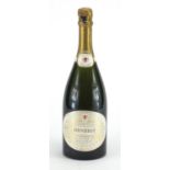 Bottle of 1981 Henriot Cuvee Baccarat Champagne Further condition reports can be found at the