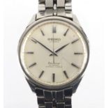 Gentleman's Seiko Seahorse automatic wristwatch, numbered 5501317 to the case, 3.5cm in diameter