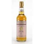 Bottle of Connoisseurs Choice Islay single malt Scotch whiskey, distilled at Caol Ila distilled