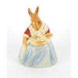 Royal Doulton Bunnykins Mother Bunnykin, impressed 830 to the base, 18cm high : For further