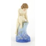 Royal Doulton nude figurine, Dancing Eyes and Sunny Hair HN1543, 13cm high : For further Condition