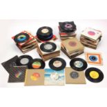 1970's 45RPM vinyl including Earth, Wind and Fire : For further Condition Reports Please visit our