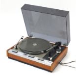 Vintage Thorens turntable, model TD 125 MKII, together with Goldring replacement stylus, and