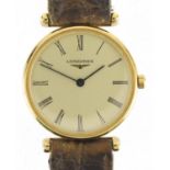 Ladies Longines Le Grand Classique wristwatch, numbered 28812880 to the case, 2.4cm in diameter :