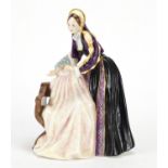 Royal Doulton figurine Catherine Howard HN3449, Limited edition 753/9500, 22cm high : For further