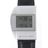 Junghans Mega 1 digital wristwatch, numbered 26/0013012 to the case : For further Condition
