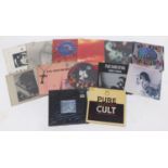 Rock vinyl LP's, some picture discs including The Cure, Manic Street Preachers, Patti Smith Group