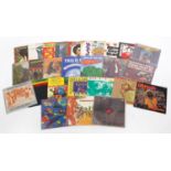 Reggae vinyl LP's including Bob Marley, Big Youth, Trojan and The Front Line : For further Condition