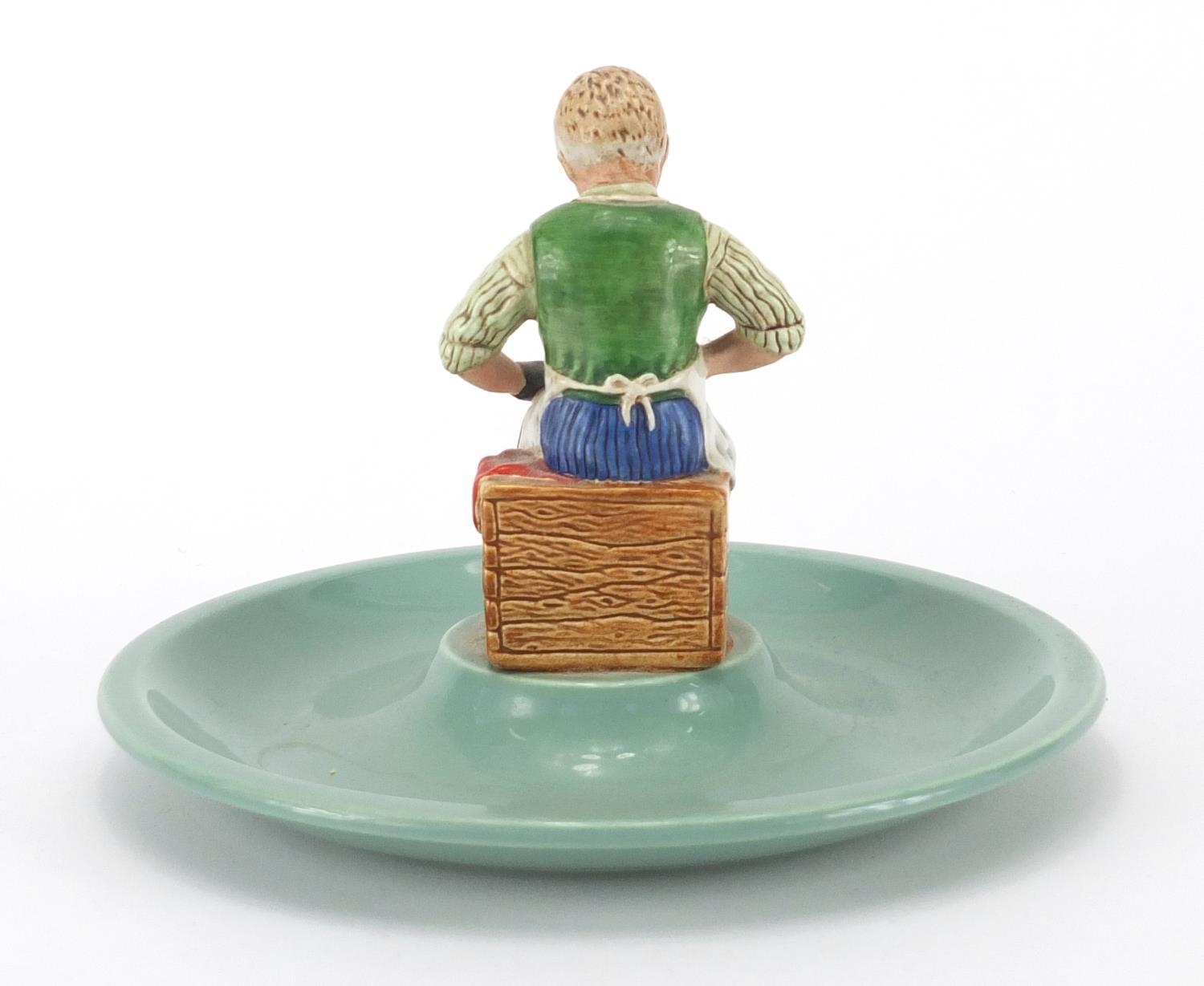 Beswick Timpson Finest Shoes advertising figural dish, 16.5cm in diameter : For further Condition - Image 2 of 4