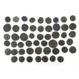 Group of Roman bronze coins : For further Condition Reports Please Visit our Website