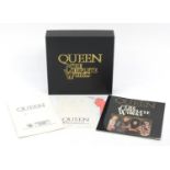 Queen The Complete Works, twelve vinyl LP's with pamphlets, poster and box : For further Condition