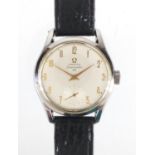 Gentleman's Omega Seamaster 30 wristwatch, with subsidiary dial, numbered 13277603 to the