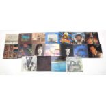 Rock and Pop vinyl LP's including Badfinger, Nazareth, Marianne Faithful, Peter Hammill and Babe