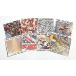 The Stone Roses 12 inch vinyls including She Bangs The Drums and Waterfall : For further Condition