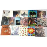 Vinyl LP's including Wreckless Eric : For further Condition Reports Please visit our Website
