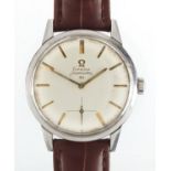 Gentleman's Omega Seamaster 30 wristwatch, numbered 18962293 to the movement, 3.5cm in diameter :