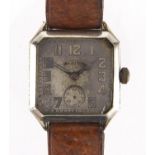 Vintage gentleman's Hamilton wristwatch, numbered 4004597 to the movement : For further Condition