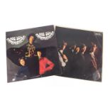 Two vinyl LP's, The Rolling Stones Mono LK4605 and Jimi Hendrix 'Are You Experienced' 612801 : For