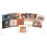 Folk vinyl LP's including Ravi Shankar, Bob Dylan and Roy Harper : For further Condition Reports