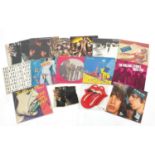 Rolling Stones vinyl LP's, some picture discs including Sticky Fingers with insert COC59100, Love