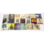 Prog Rock vinyl LP's including Led Zeppelin, Pink Floyd, Ten Years After and Golden Earring : For
