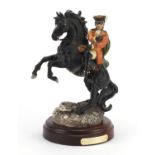 Royal Doulton figure Dick Turpin HN3272, limited edition 391/5000, with box, 32cm high : For further