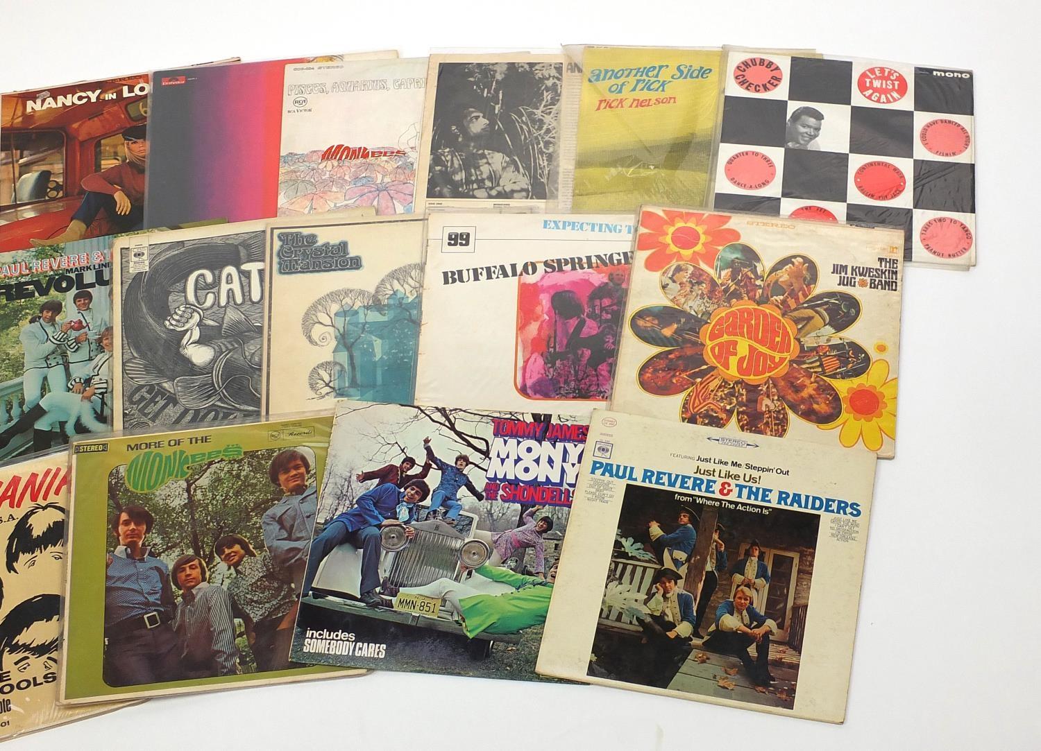 US Phsyc Rock vinyl LP's including Buffalo Springfield, Catfish, Beach Boys, Grace Slick, Tommy - Image 3 of 3