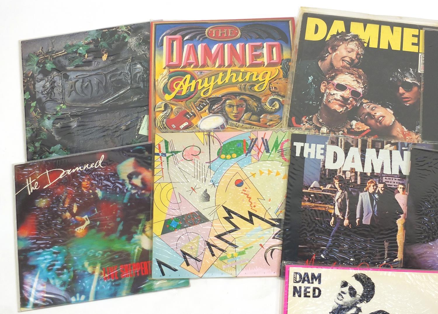 The Damned Punk Rock vinyl LP's including The Black Album with ticket, Damned But Not Forgotten - Image 2 of 4