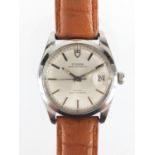 Gentleman's Rolex Tudor Prince Oysterdate Rotor self winding wristwatch, 3.5cm in diameter : For