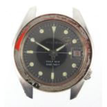 Vintage gentleman's Bulova Accutron Deep Sea wristwatch with date dial, luminous hands and marks,