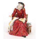 Royal Doulton figurine Catherine Parr HN3450, Limited edition 7259/9500, with box, 15cm high : For