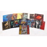 Rock vinyl LP's including Guns N' Roses, Nirvana, Iggy Pop, The Darkness and Pixies : For further