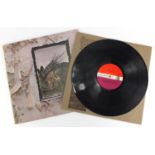 Led Zeppelin Deluxe vinyl LP, first pressing, housed in a later sleeve, the LP Atlantic 2401012 :
