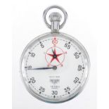 Vintage Heuer Yacht-Timer, 5cm in diameter : For further Condition Reports Please Visit our Website