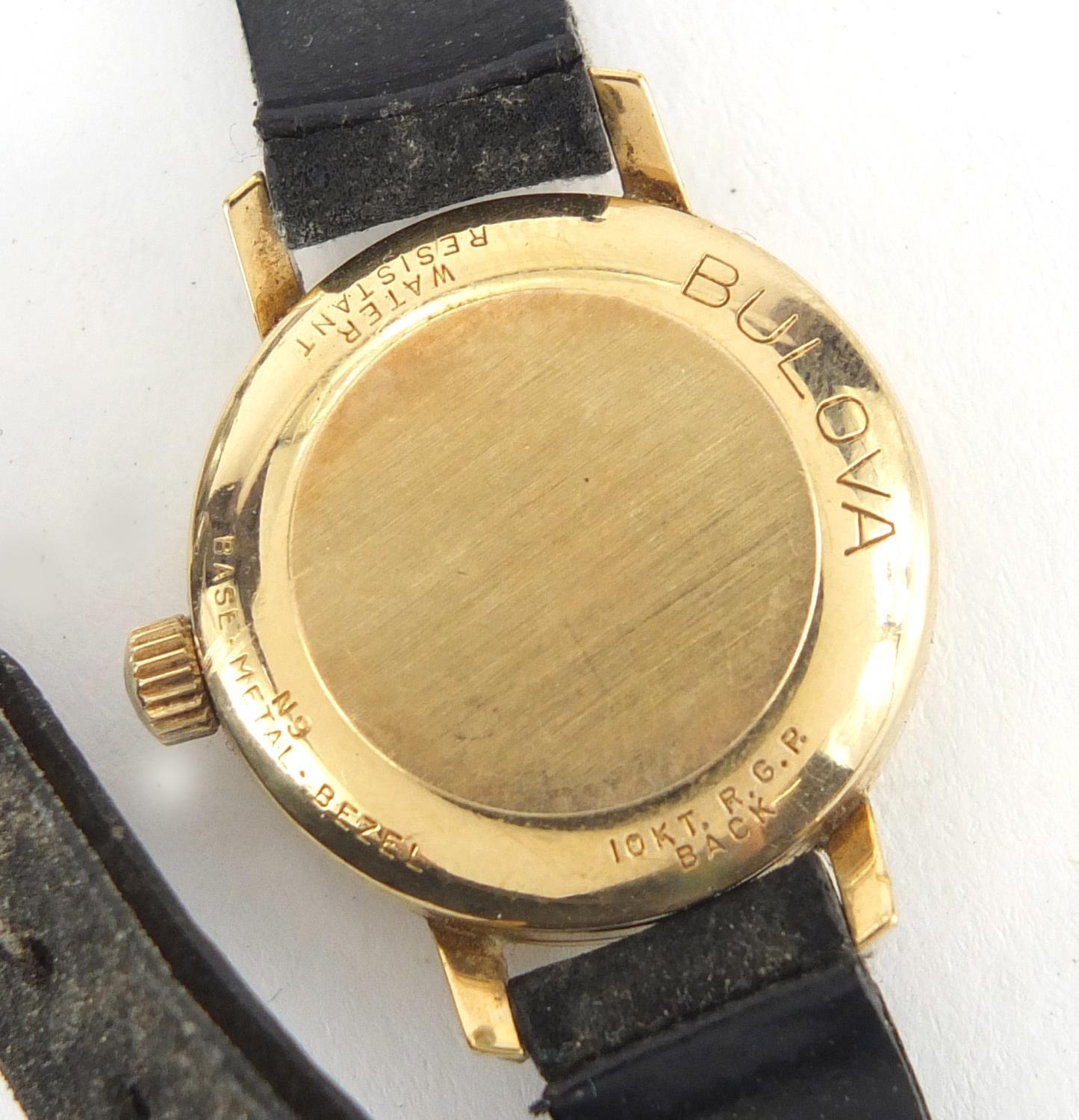 Vintage and later ladies wristwatches including Omega, Bulova, Waltham Everite and Waverly : For - Image 6 of 6