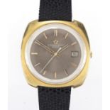 Vintage gentleman's Eterna-Matic 2002 wristwatch with date dial, 3.3cm in diameter : For further