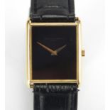 Gentleman's gold Vacheron Constantin dress wristwatch, numbered 476469 to the case, 2.4cm x 2.1cm,