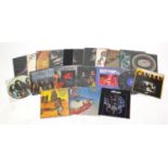Prog Rock vinyl LP's, some picture discs including Deep Purple, Juicy Lucy, Black Sabbath, Man and