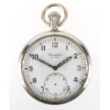 Military issue Cortebert Extra pocket watch with luminous hands and Arabic numerals, impressed T6431