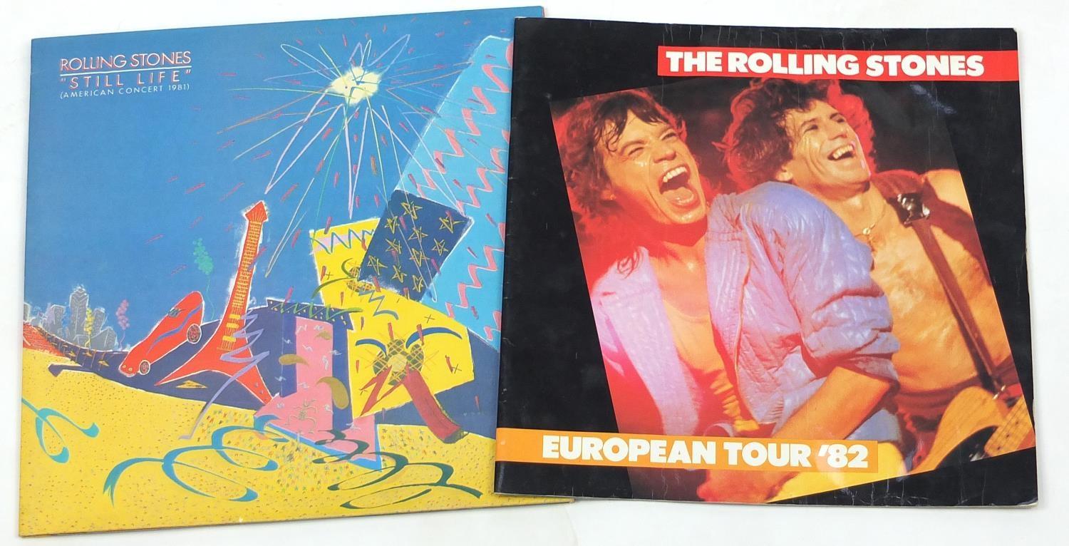 Rolling Stones vinyl LP's, some picture discs including Sticky Fingers with insert COC59100, Love - Image 7 of 9