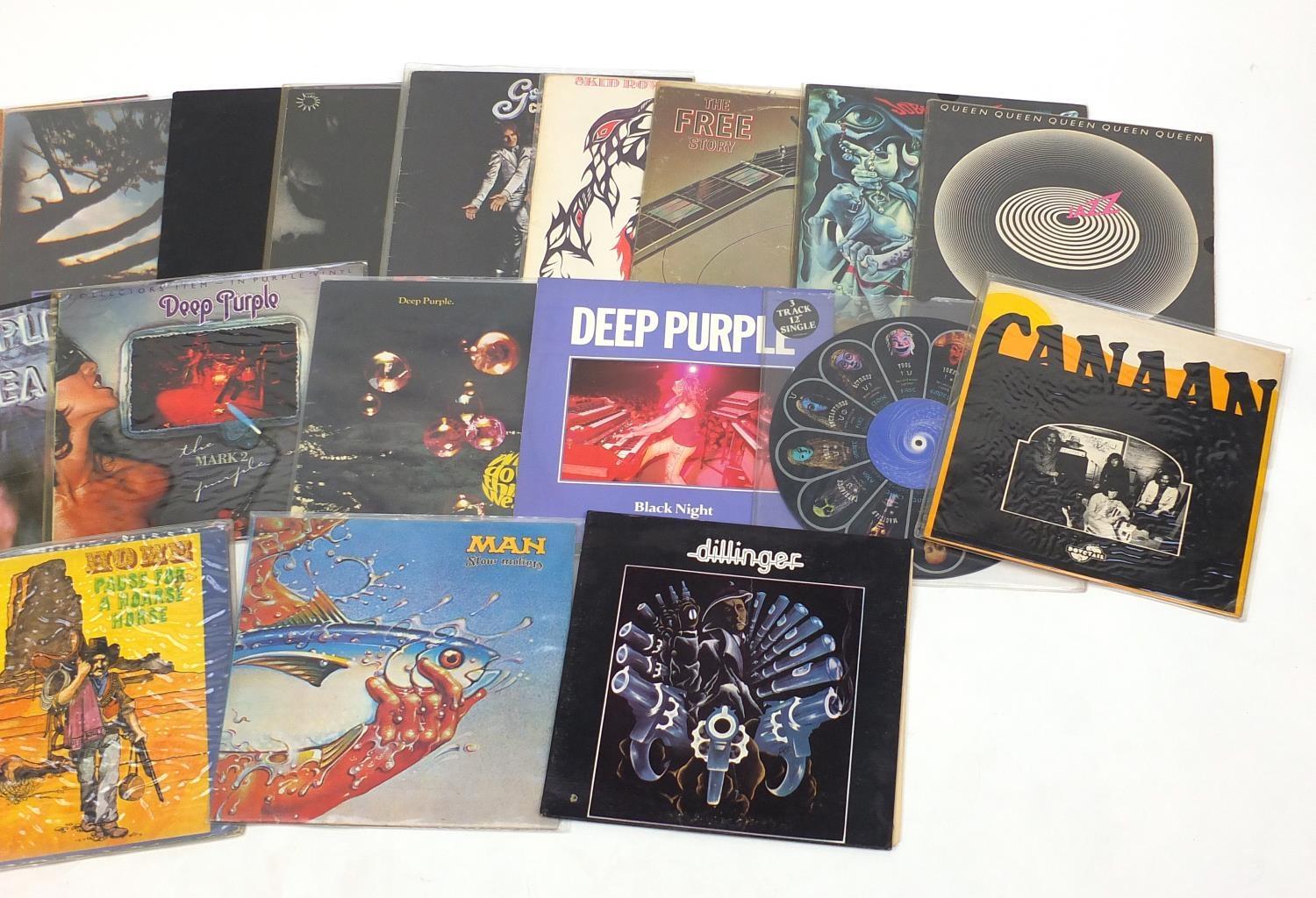 Prog Rock vinyl LP's, some picture discs including Deep Purple, Juicy Lucy, Black Sabbath, Man and - Image 3 of 3